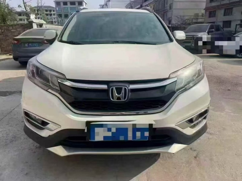 衡阳15年本田CRV1