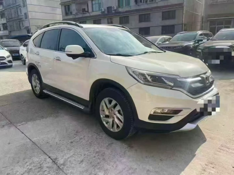 衡阳15年本田CRV2