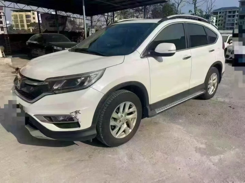 衡阳15年本田CRV3