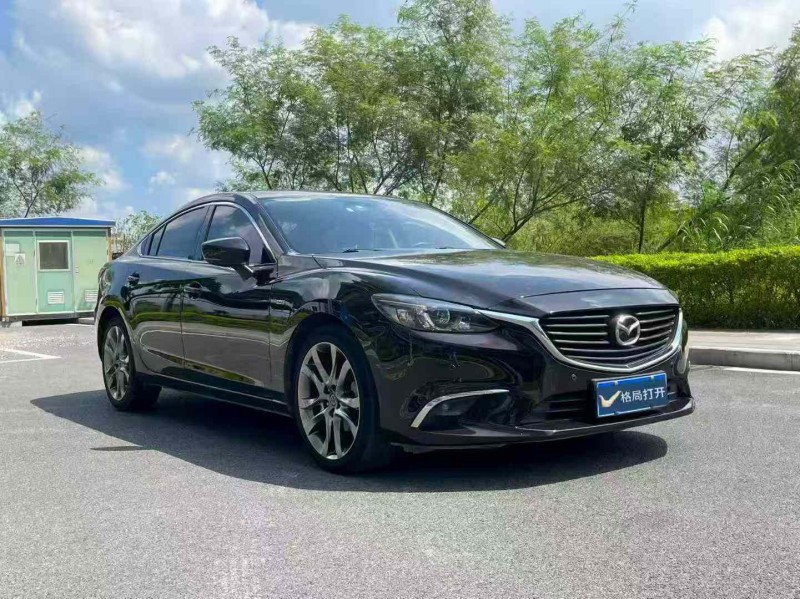 东莞18年马自达阿特兹2