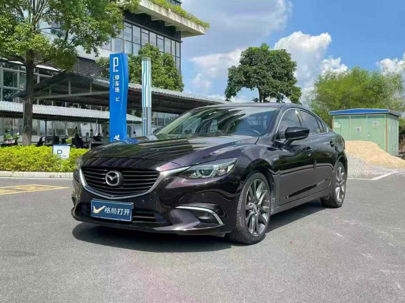 东莞18年马自达阿特兹3