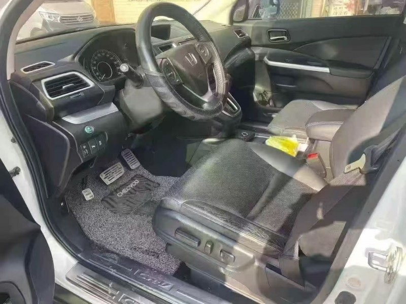 衡阳15年本田CRV5