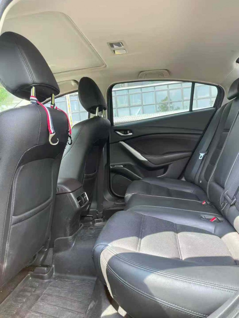 东莞18年马自达阿特兹5