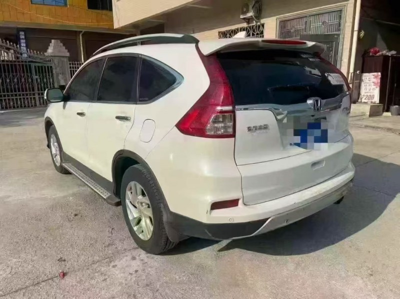 衡阳15年本田CRV8