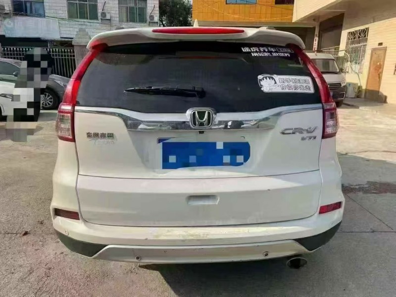 衡阳15年本田CRV9