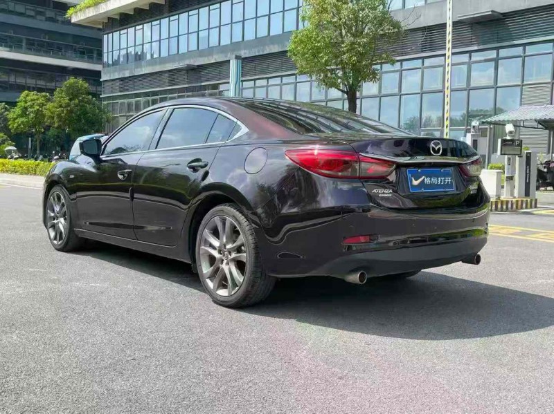 东莞18年马自达阿特兹7