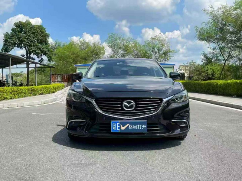 东莞18年马自达阿特兹1