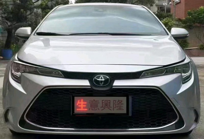 广州23年丰田雷凌1