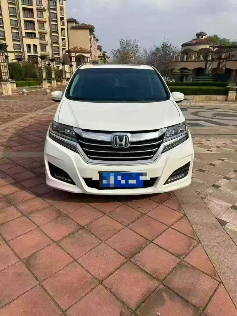 泰安19年本田艾力绅1