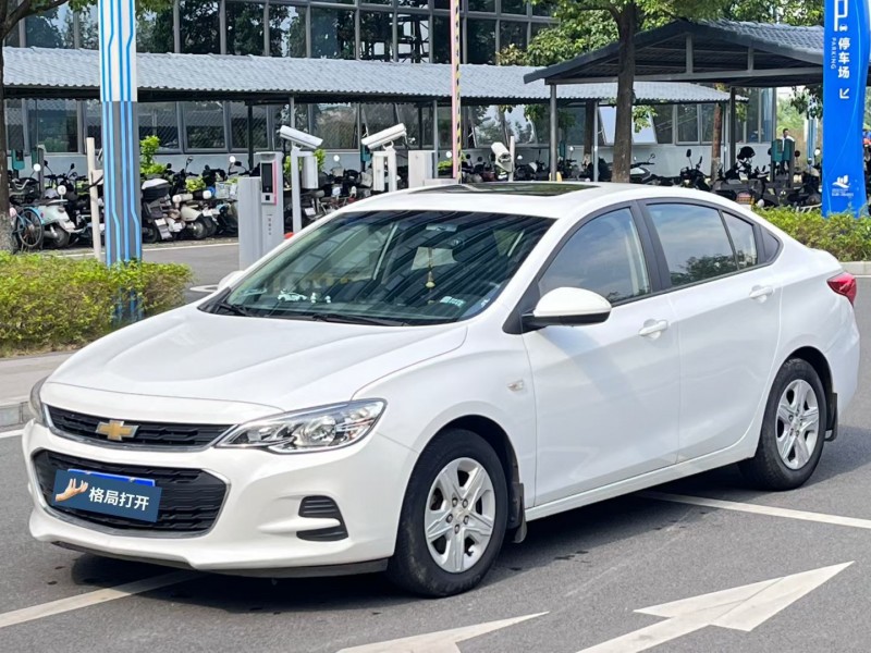 东莞19年雪佛兰科沃兹2