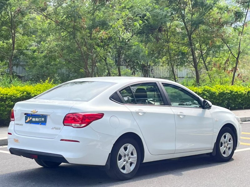 东莞19年雪佛兰科沃兹7