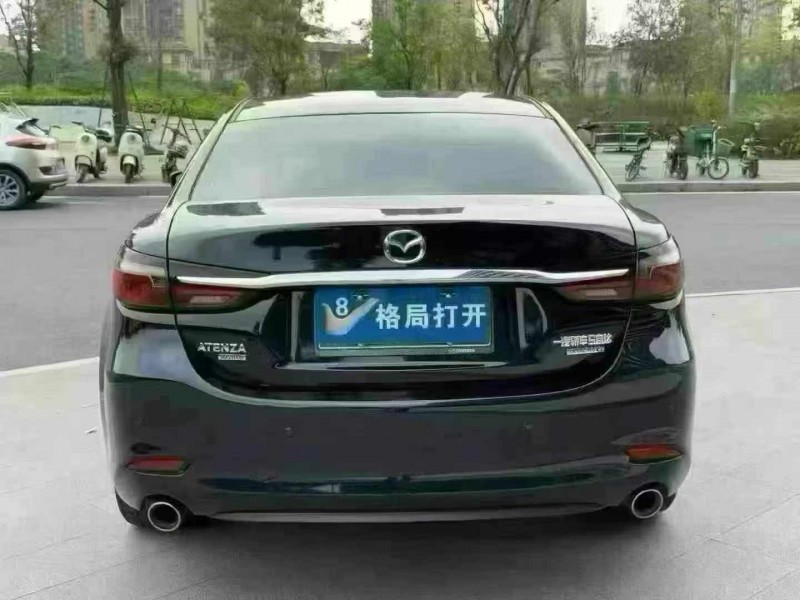 东莞23年马自达阿特兹9