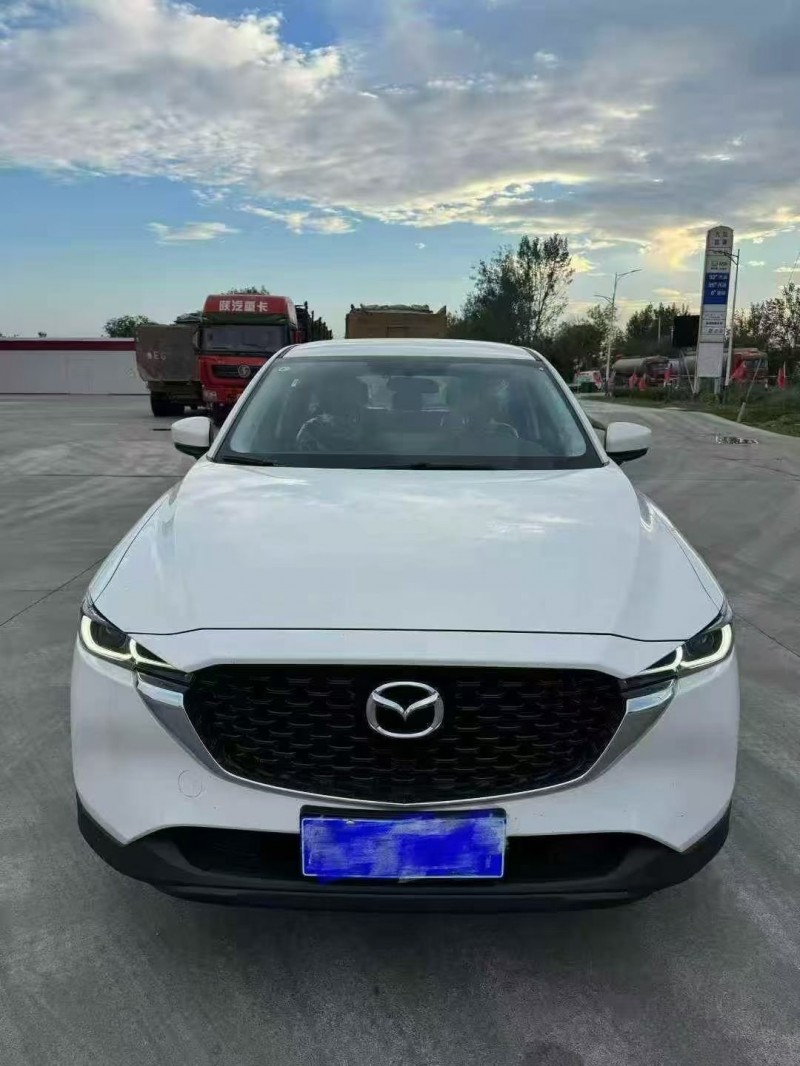 东营25年马自达CX-51