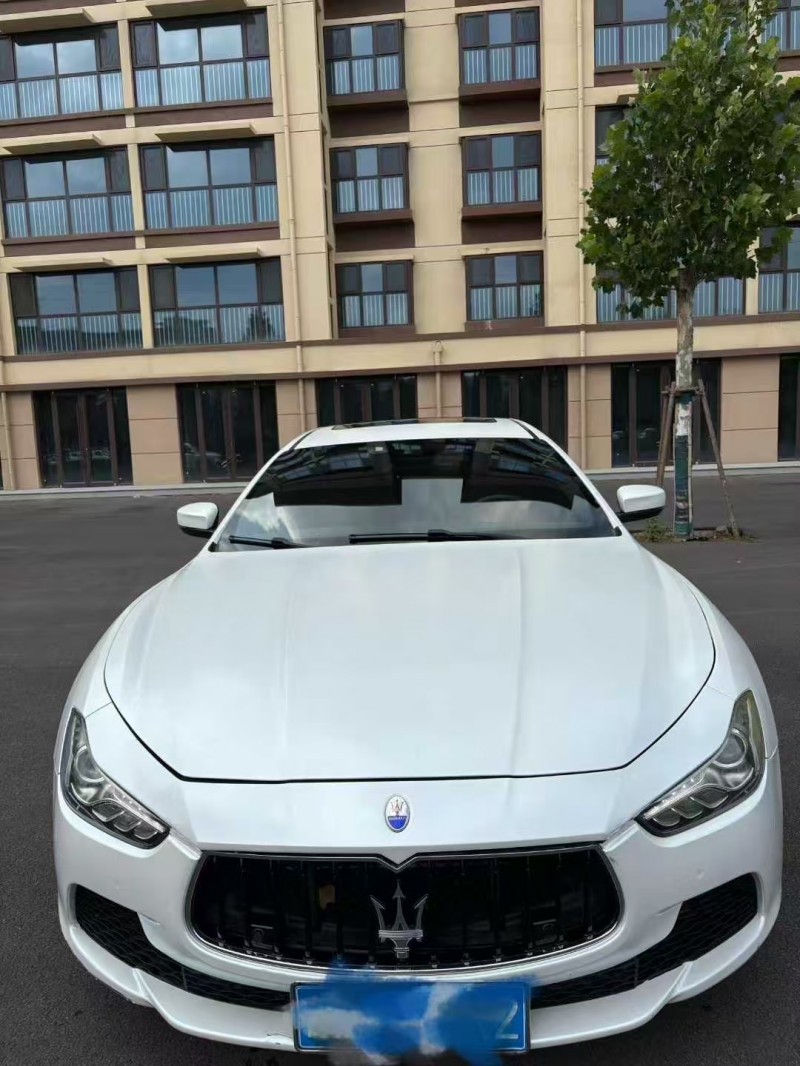 菏泽17年玛莎拉蒂Ghibli1