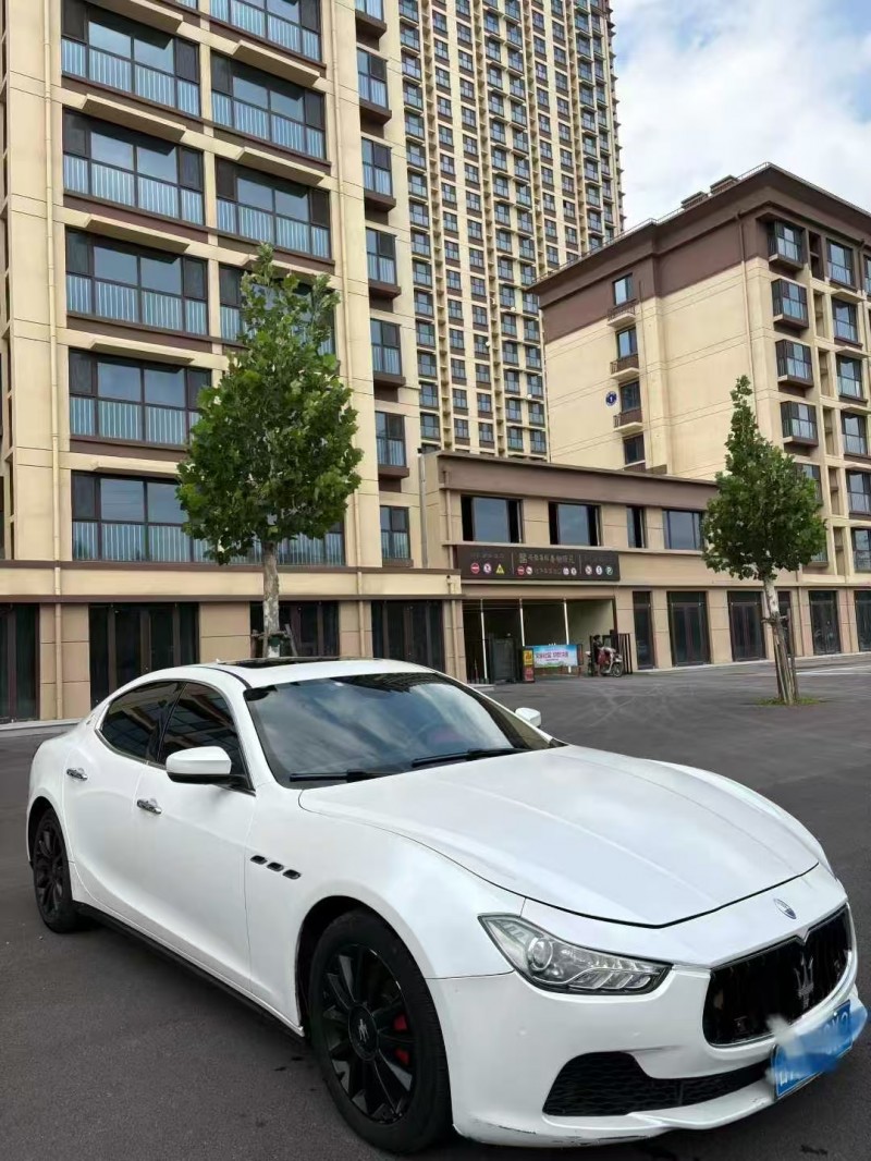 菏泽17年玛莎拉蒂Ghibli3