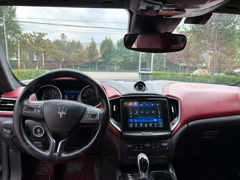 菏泽17年玛莎拉蒂Ghibli4