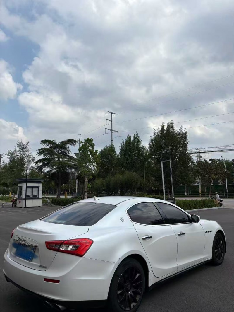 菏泽17年玛莎拉蒂Ghibli7