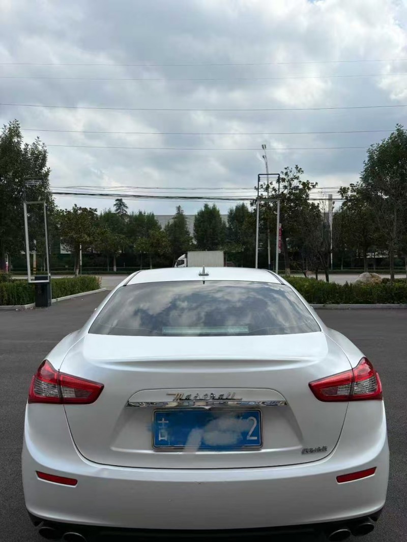 菏泽17年玛莎拉蒂Ghibli9