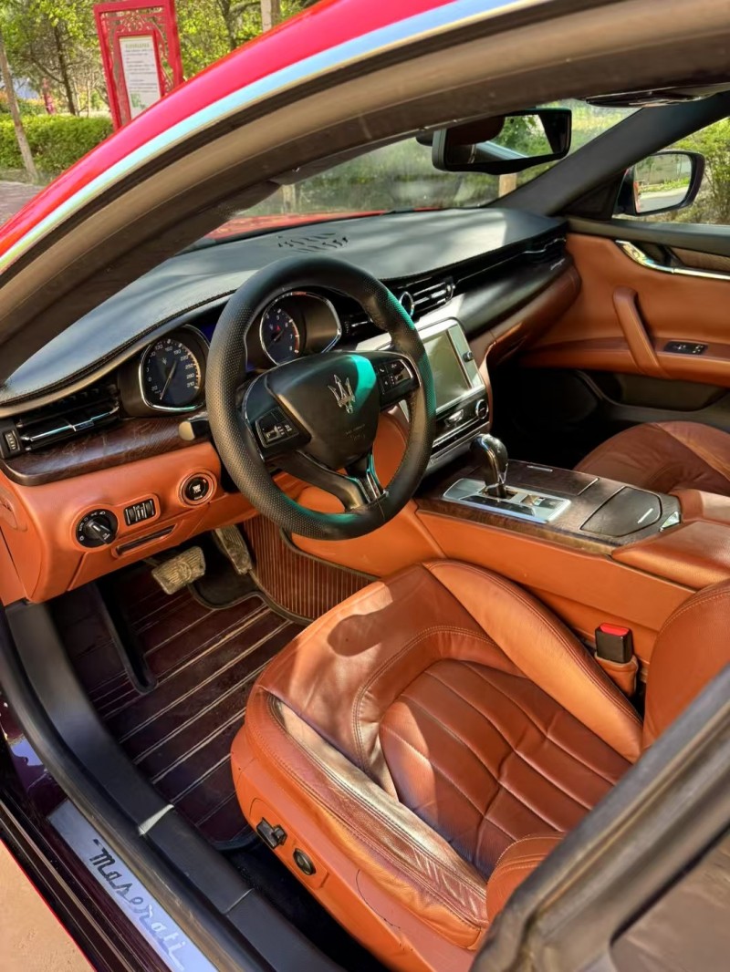 邢台14年玛莎拉蒂总裁4