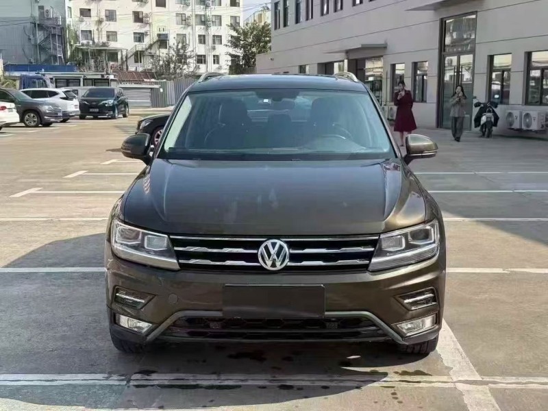 常州19年大众途观1