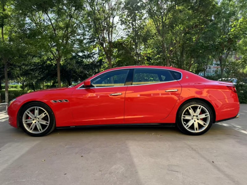 邢台14年玛莎拉蒂总裁5