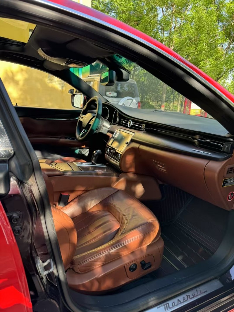 邢台14年玛莎拉蒂总裁6