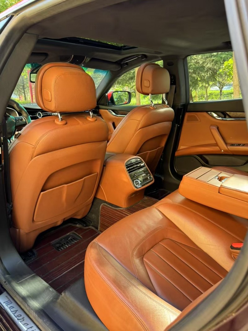 邢台14年玛莎拉蒂总裁7