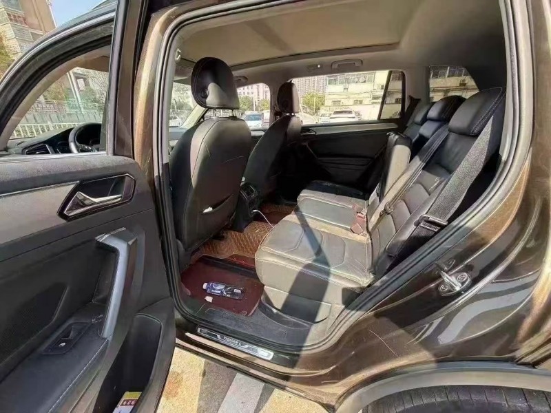 常州19年大众途观6