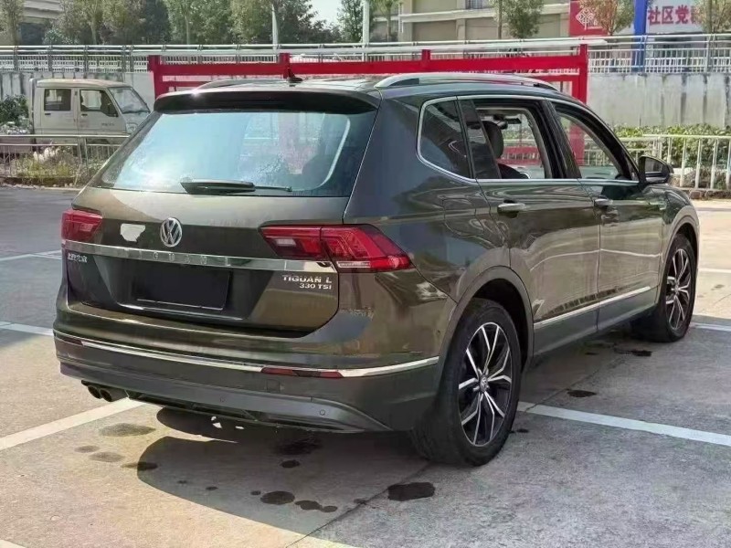 常州19年大众途观7