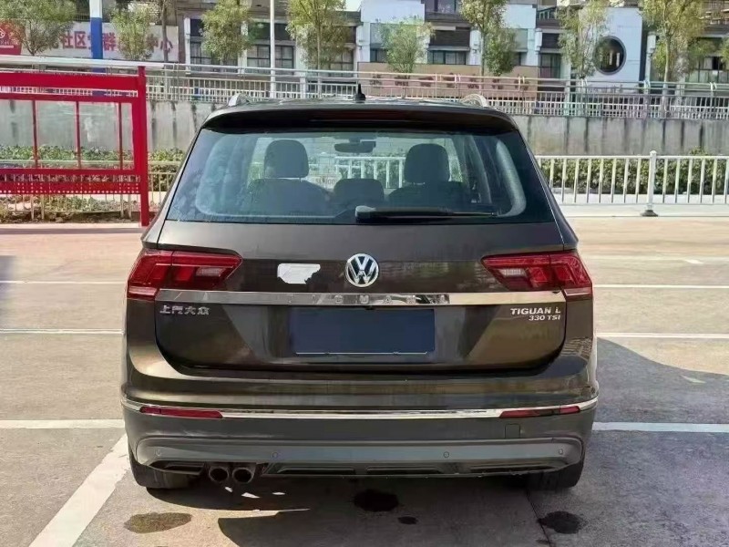 常州19年大众途观9