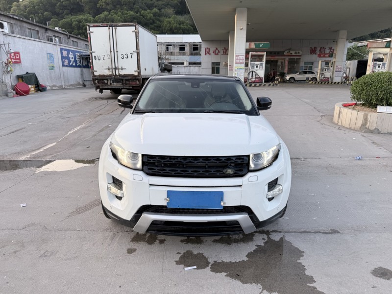 潮州12年路虎极光1