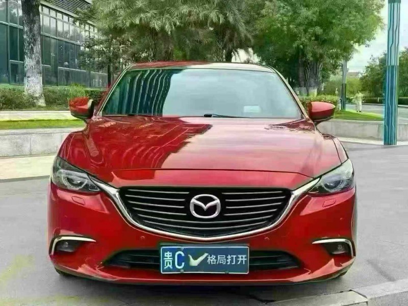 东莞19年马自达阿特兹1