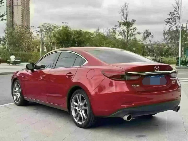 东莞19年马自达阿特兹7