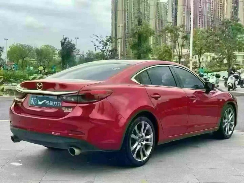 东莞19年马自达阿特兹8