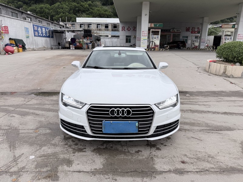 潮州17年奥迪A7L1