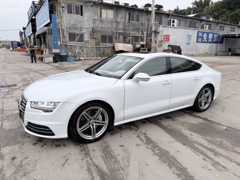 潮州17年奥迪A7L2
