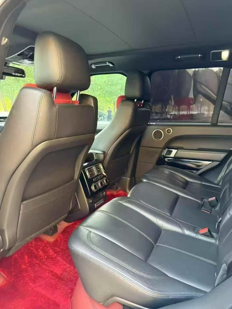 菏泽14年路虎揽胜行政4