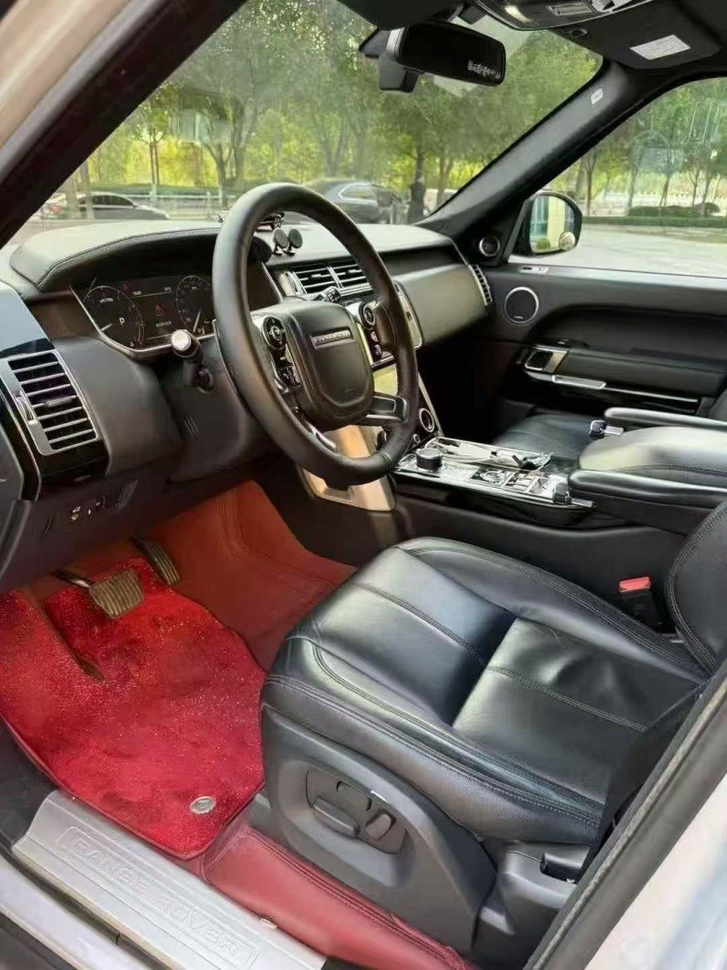 菏泽14年路虎揽胜行政5