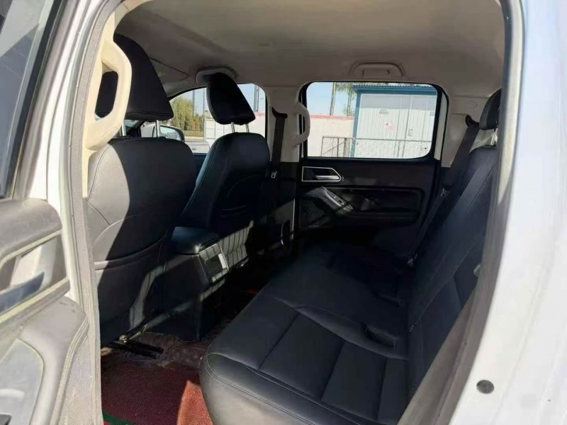 枣庄23年长城汽车炮 皮卡9