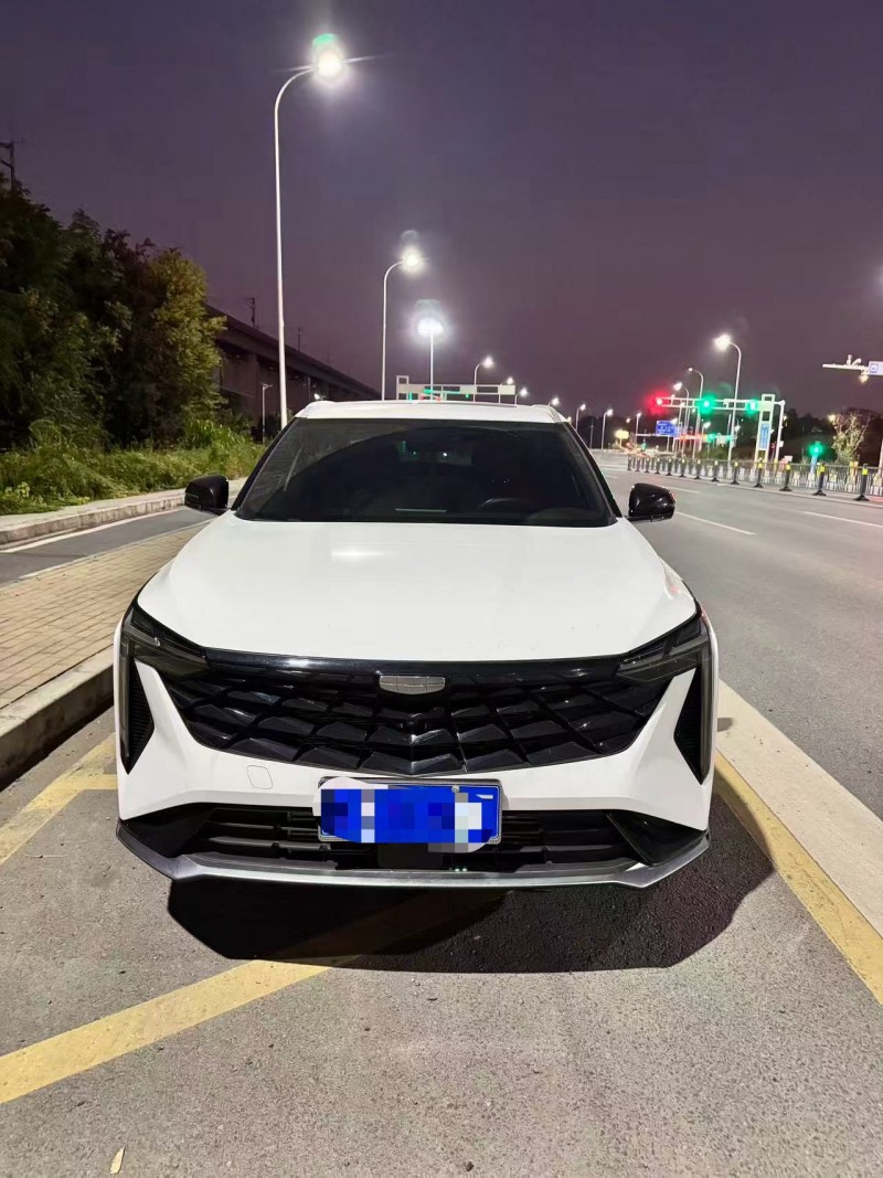 南昌24年吉利博越1