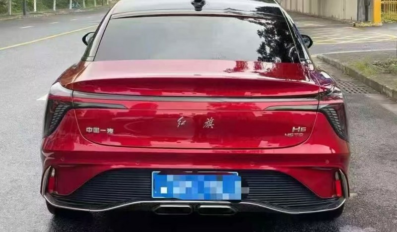 淮安23年红旗H68