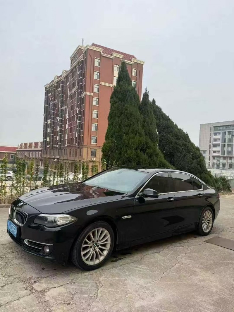济宁16年宝马5系2