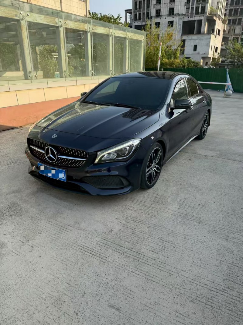 南昌17年奔驰CLA3