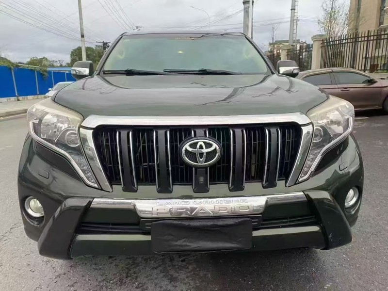 衡阳15年丰田普拉多1