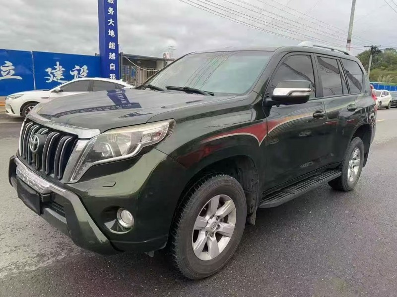 衡阳15年丰田普拉多2