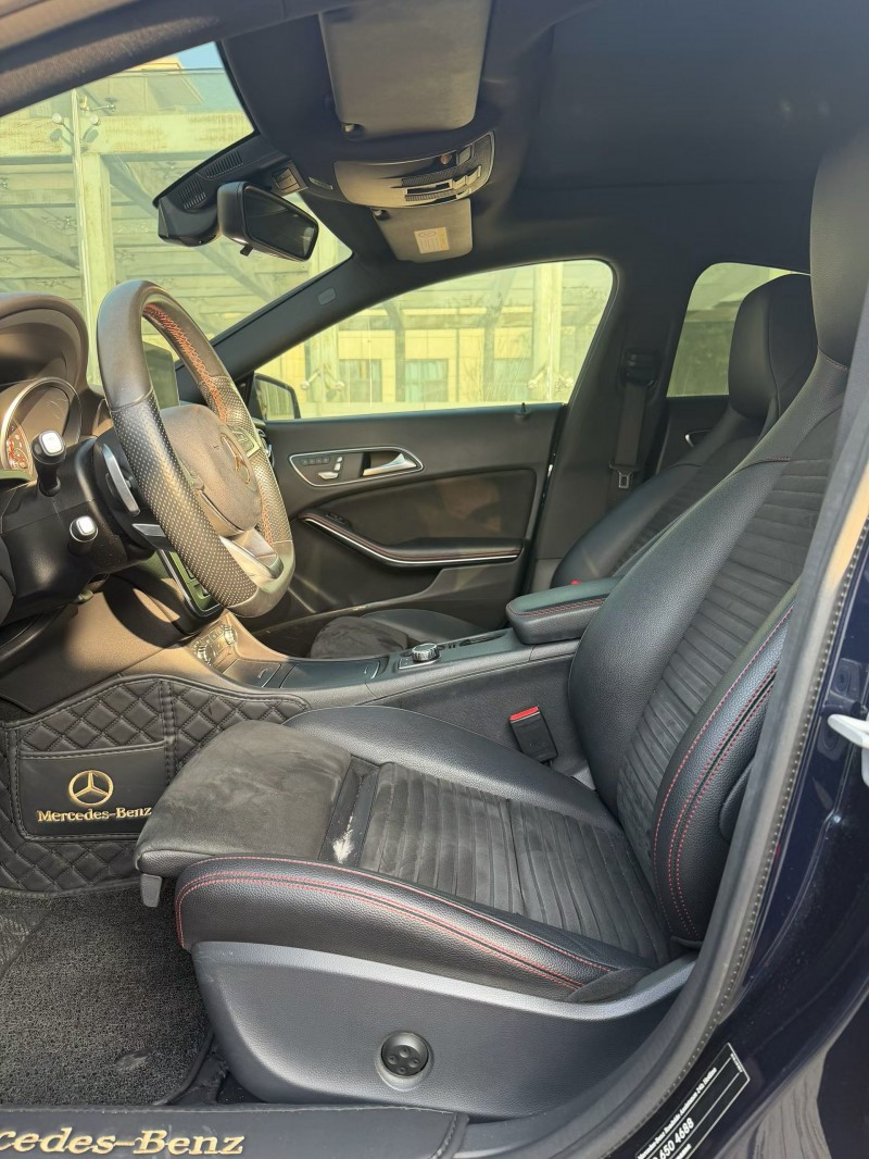 南昌17年奔驰CLA5