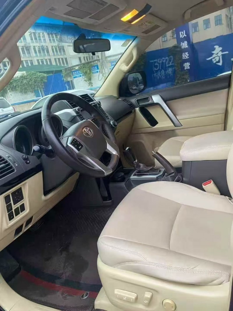 衡阳15年丰田普拉多4