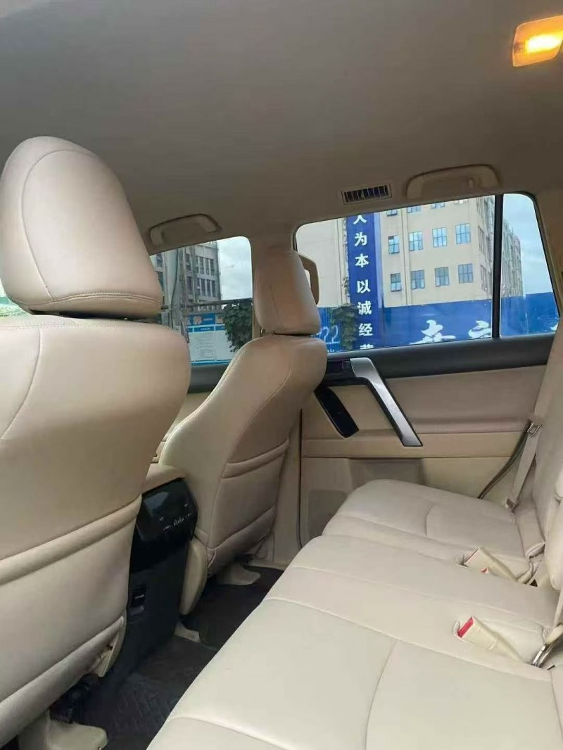 衡阳15年丰田普拉多5