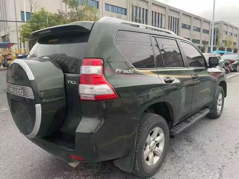 衡阳15年丰田普拉多7