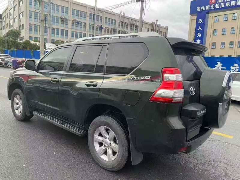 衡阳15年丰田普拉多8